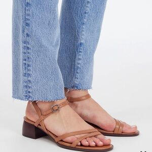 The Gwenn Block-Heel Sandal